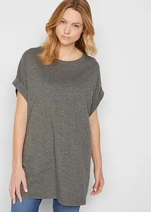 Maglia lunga in puro cotone (pacco da 2), bonprix
