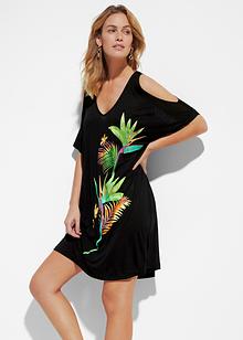 Giallo Bonprix Donna Abbigliamento Vestiti Vestiti da spiaggia Abito copricostume sostenibile 
