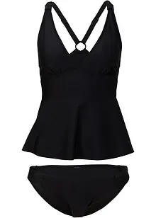 Tankini in poliammide riciclata (set 2 pezzi), BODYFLIRT