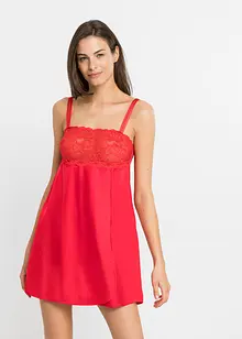 Sottoveste con effetto lucido, bonprix