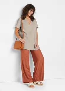 Tunica lunga in mussola di puro cotone, bonprix