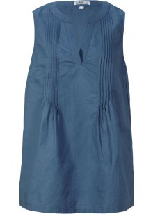 Tunica lunga Blu Bonprix Donna Abbigliamento Bluse e tuniche Tuniche 