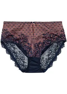 Slip alto con pizzo delicato, bonprix