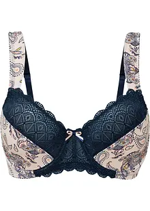 Reggiseno minimizer con ferretto e materiale riciclato, bonprix