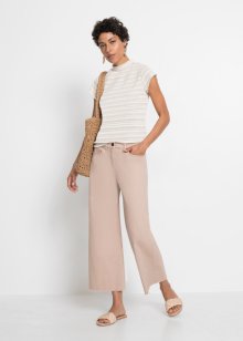 MODA DONNA Pantaloni Culotte H&M Pantaloni di stoffa Bianco 38 EU: 34 sconto 84% 
