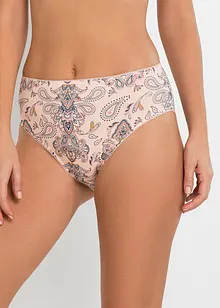 Slip alto con cotone comodo (pacco da 4), bonprix