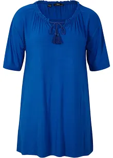Maglia lunga in misto viscosa, bonprix