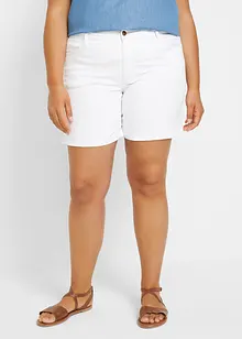 Shorts di jeans elasticizzati (pacco da 2), bonprix