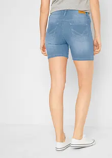 Shorts di jeans elasticizzati (pacco da 2), bonprix