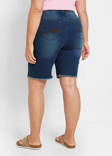 Bermuda in jeans super elasticizzati, bonprix