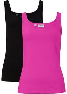 Top (pacco da 2), bonprix