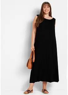 Abito lungo di jersey con viscosa, bonprix