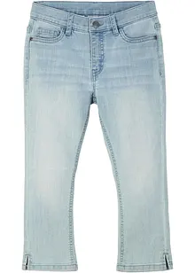 Jeans capri, vita media, bonprix