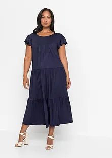 Abito midi in viscosa, bonprix