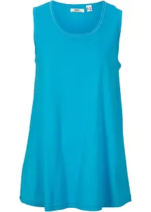 Top lungo con scollo rotondo, bonprix