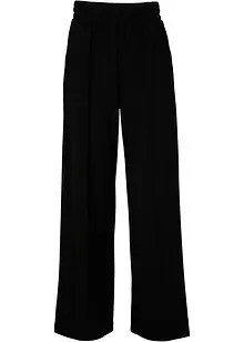 Pantaloni di jersey larghi, bonprix