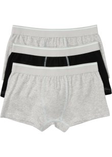 Bonprix Bambino Abbigliamento Intimo Boxer shorts Boxer shorts aderenti Bianco Boxer aderenti pacco da 5 