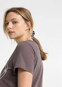 Pigiama estivo con elastico per capelli in cotone biologico, bonprix