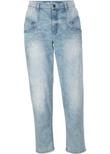 Blu Bonprix Bambina Abbigliamento Pantaloni e jeans Jeans Jeans skinny Jeans skinny con Positive Denim #1 Fabric 
