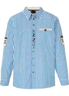 Camicia bavarese con maniche arrotolabili, bonprix