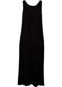 Abito lungo di jersey con viscosa, bonprix