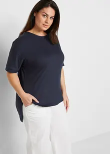Maglia oversize con spacchi ai lati, bonprix