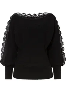 Maglione in filato fine, bonprix