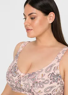 Reggiseno senza ferretto con cotone biologico (pacco da 3), bonprix