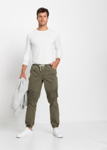 Pull&Bear Pantaloni di stoffa sconto 58% Bianco M MODA DONNA Pantaloni Basic 