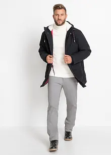 Parka invernale con fodera teddy, bonprix