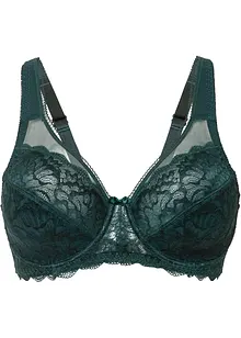 Reggiseno minimizer con ferretto e poliammide riciclata, bonprix