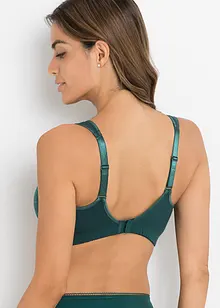 Reggiseno contenitivo senza ferretto con cotone biologico, bonprix