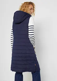 Gilet trapuntato lungo, bonprix