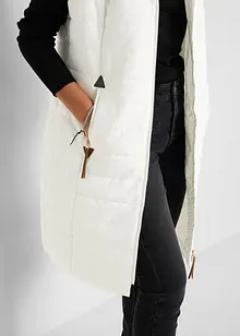 Gilet trapuntato lungo, bonprix