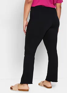 Leggings svasati in misto cotone (pacco da 2), bonprix