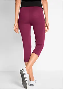 Leggings capri elasticizzati (pacco da 2), bonprix