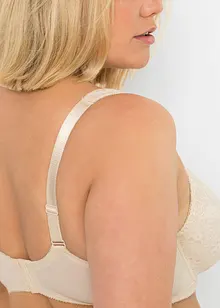 Reggiseno minimizer con ferretto e poliammide riciclata, bonprix