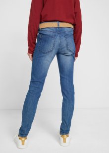 Bonprix Bambina Abbigliamento Pantaloni e jeans Jeans Jeans skinny Blu Jeans skinny 