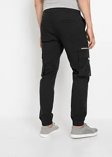 Pantaloni cargo con elastico in vita regular fit, bonprix