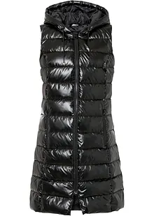 Gilet trapuntato lucido, bonprix