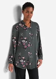 Camicetta lunga in viscosa fluente, bonprix