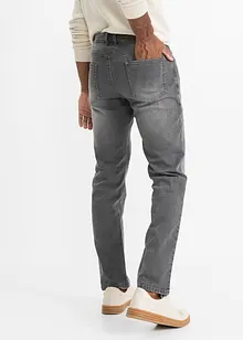 Jeans elasticizzati con taglio comfort regular fit, straight, bonprix