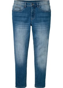 Jeggings elasticizzati comfort pacco da 2 Bonprix Donna Abbigliamento Pantaloni e jeans Jeans Jeggings Nero 