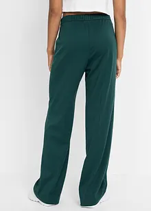 Pantaloni a palazzo con pinces, bonprix