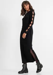 Abito midi con cut-out, bonprix