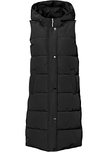 Gilet imbottito con cappuccio, bonprix