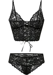 Reggiseno bustier e perizoma ouvert (set 2 pezzi), VENUS