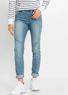 Jeggings di jeans, bonprix