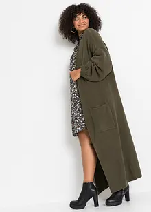 Cardigan midi oversize, bonprix