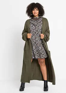 Cardigan midi oversize, bonprix